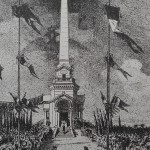 Inaugurazione dell'Ossario, 24 giugno 1879
